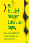 19. Heidelberger Literaturtage