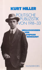 Politische Publizistik 1918-1933