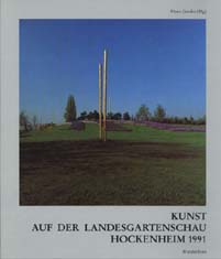 Kunst auf der Landesgartenschau Hockenheim 1991