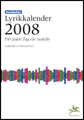 Deutschlandfunk Lyrikkalender 2008