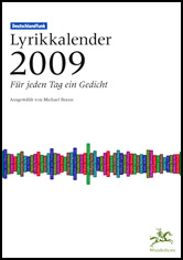 Deutschlandfunk Lyrikkalender 2009