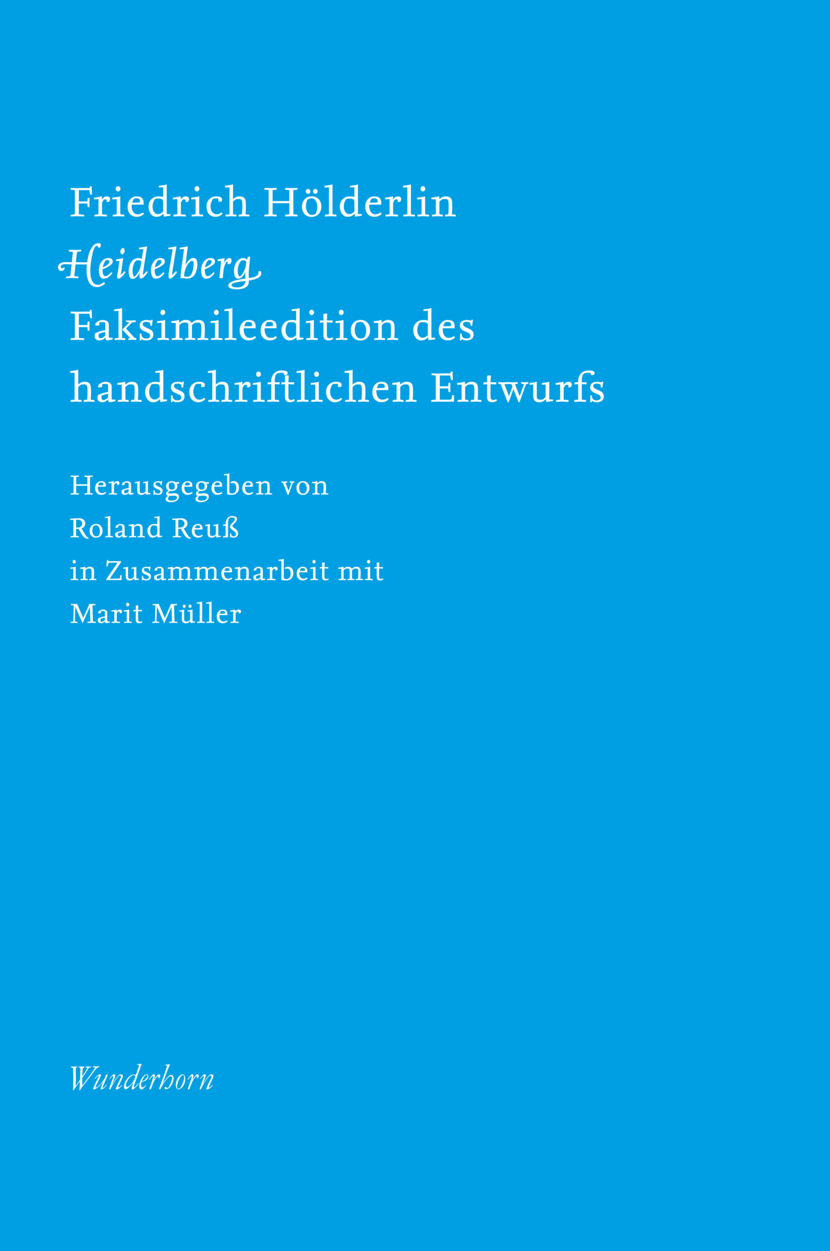 Hölderlins Ode auf Heidelberg