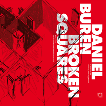Daniel Buren- Broken Squares