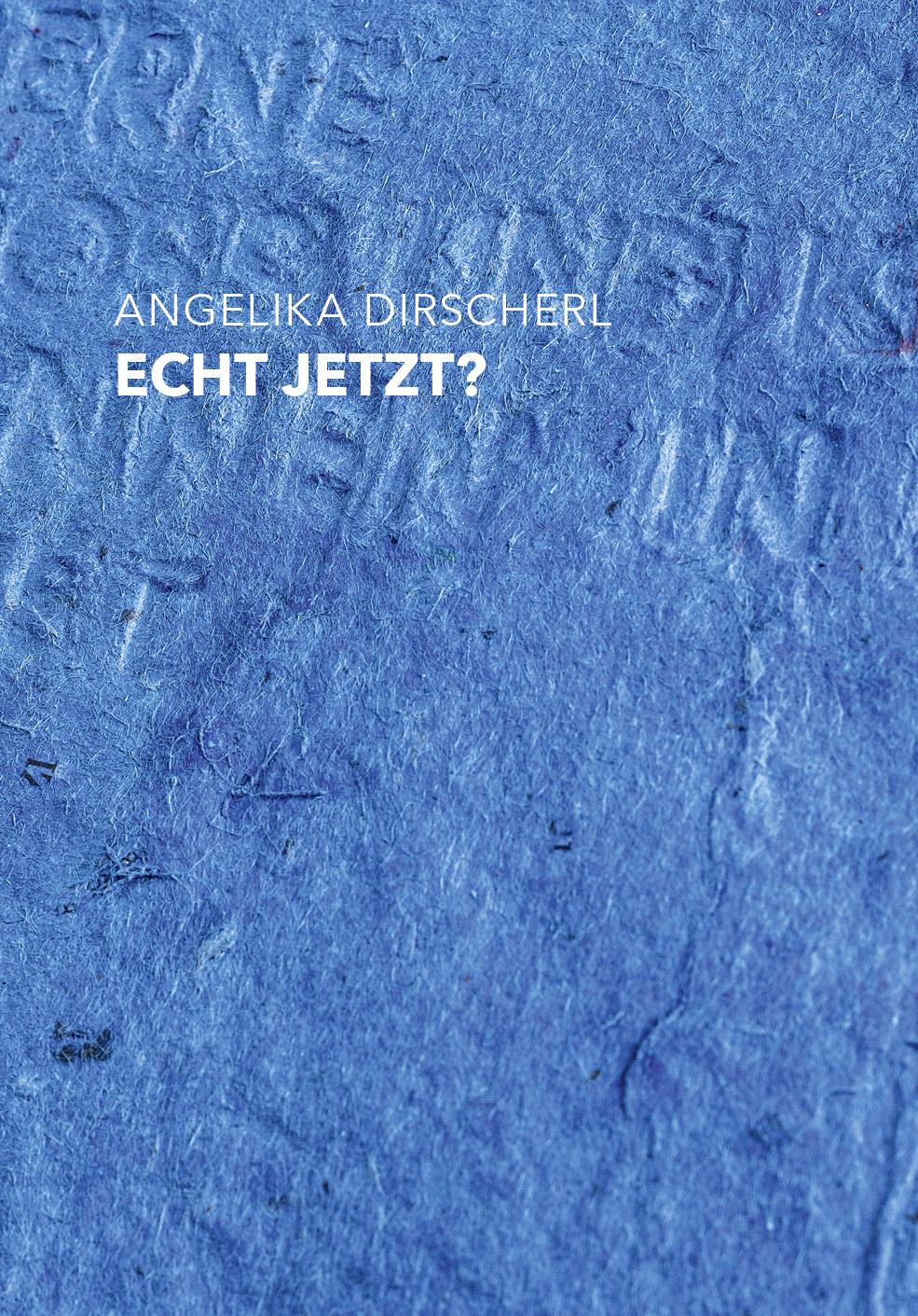 Angelika Dirscherl »ECHT JETZT?«