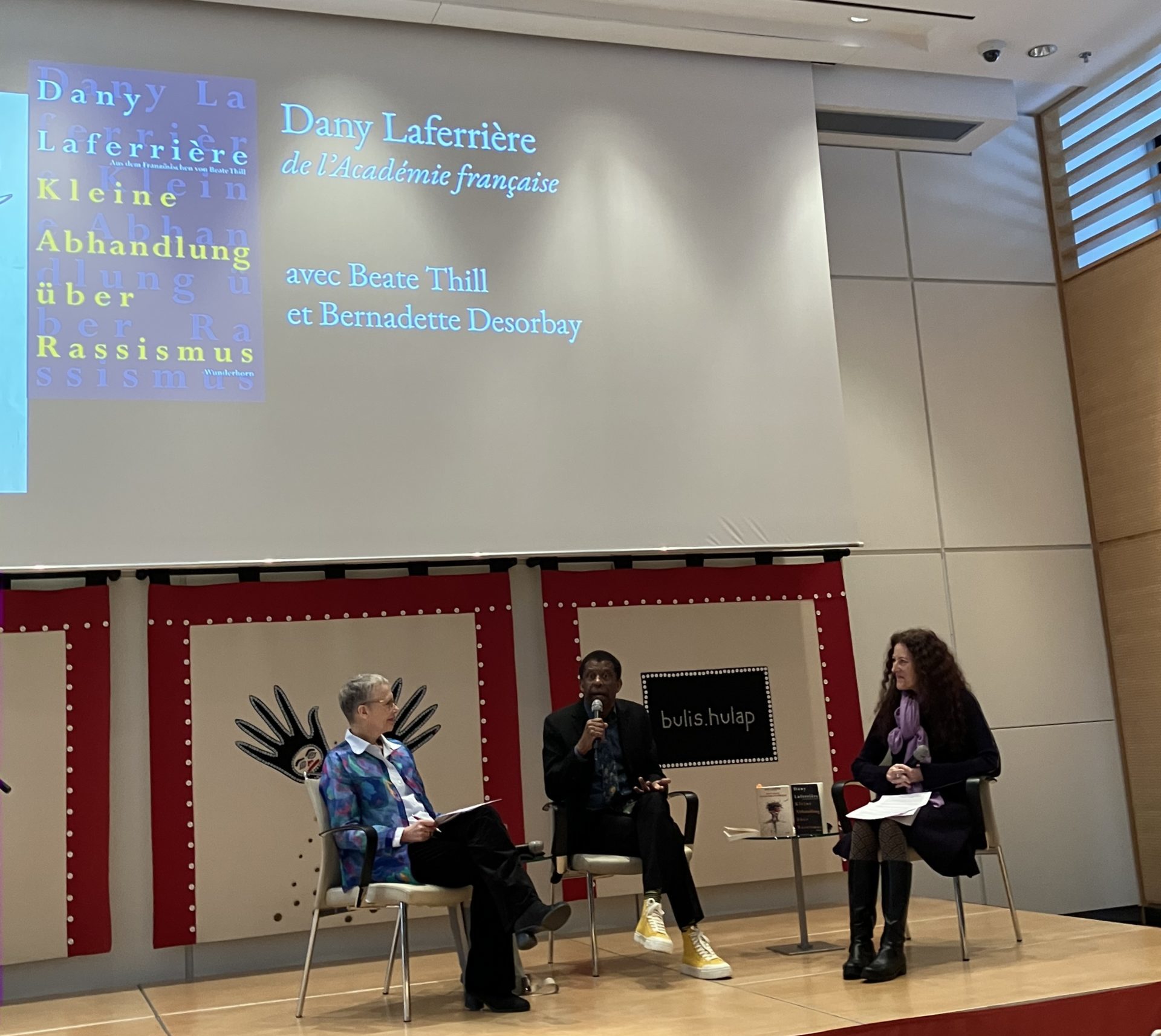 Dany Laferrière in Berlin und Stuttgart