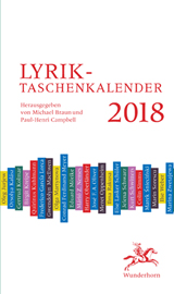Lyrik-Taschenkalender 2018