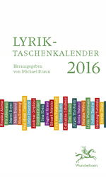 Präsentation des Lyrik-Taschenkalenders 2016