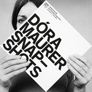 Dóra Maurer. Snapshots