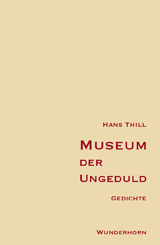 Hans Thill – Lyrik übersetzen