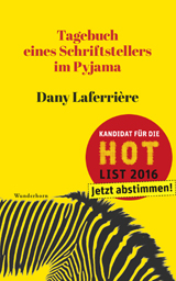 Dany Laferrière auf der Hotlist