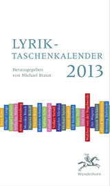 Präsentation Lyrik-Taschenkalender 2014