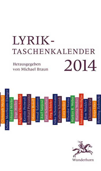 Lyrik-Taschenkalender 2014