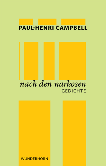 nach den narkosen