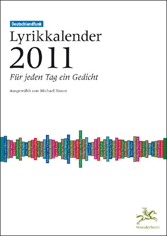 Deutschlandfunk Lyrikkalender 2011