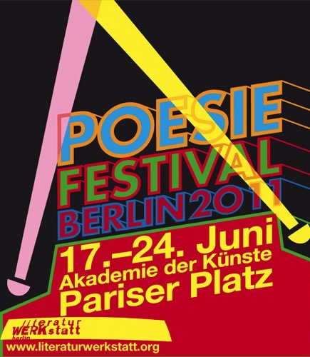 Das poesiefestival berlin präsentiert VERSschmuggel