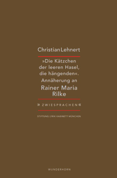 „Die Kätzchen der leeren Hasel, die hängenden“